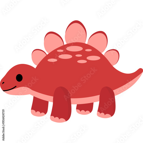 Illustration Dinosaur Plush Toy