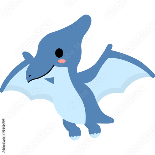 Illustration Dinosaur Plush Toy