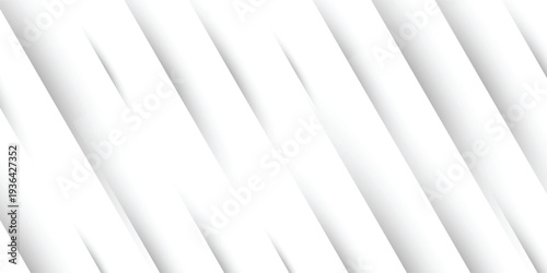 Abstract Grey white background paper shine and layer element vector for presentation design. vector design