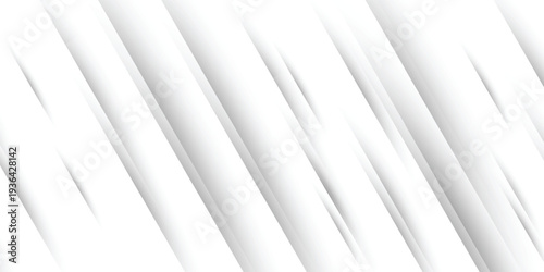 Illustration Grey white background paper shine and layer element vector for presentation design. dynamic background design