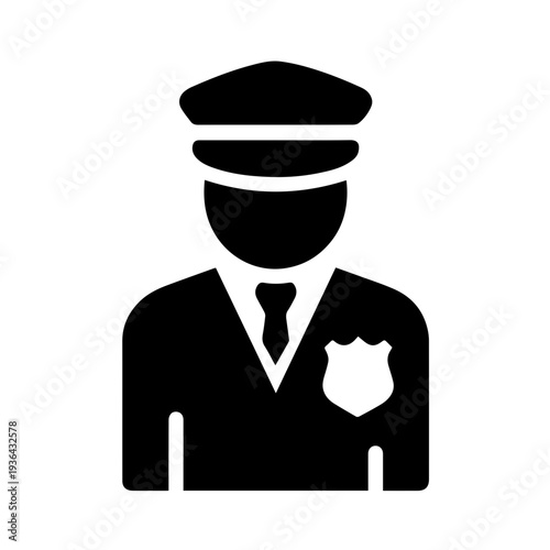 Security Guard Icon
