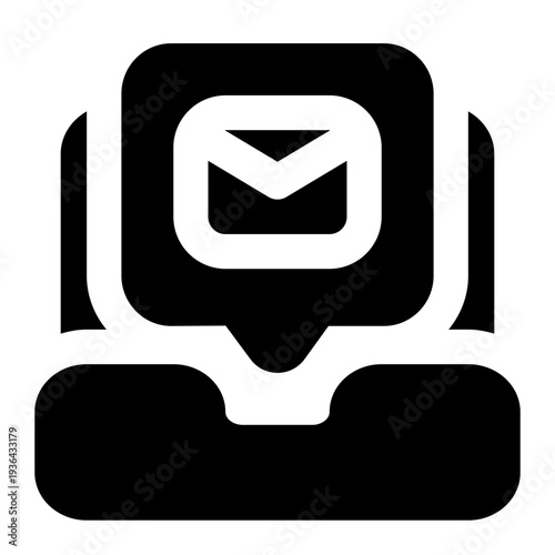 email icon for illustration