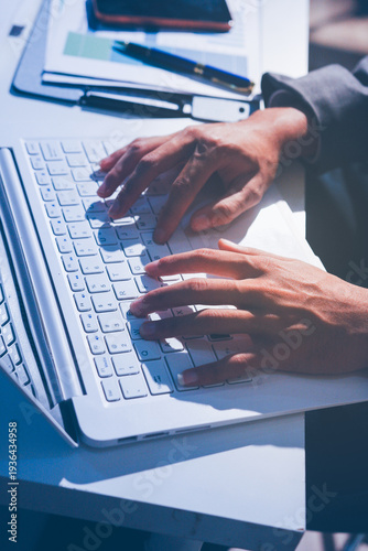 Diverse business people having a team meeting in an office