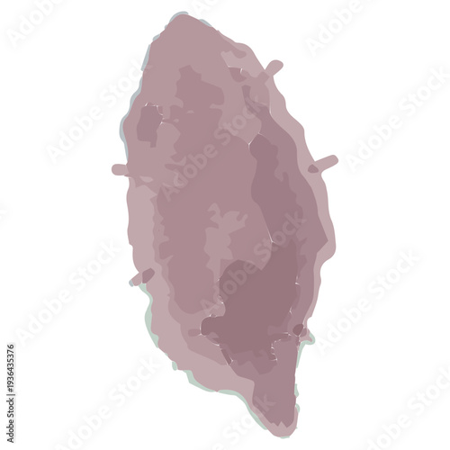 秋の芋掘りに使えるさつまいもの水彩イラスト 10月の幼稚園・保育園向けやさしい挿絵シリーズ