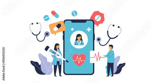 Logistics and transportation workers managing warehouse operations on a conveyor belt system with industrial machinery in the background