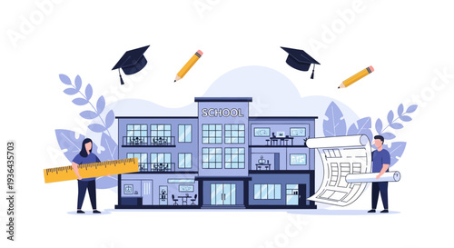 Logistics and transportation workers managing warehouse operations on a conveyor belt system with industrial machinery in the background