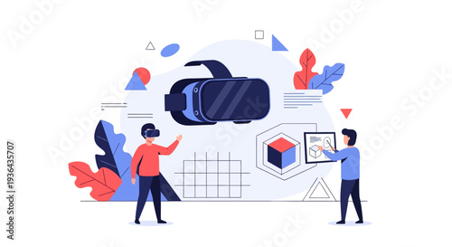 Logistics and transportation workers managing warehouse operations on a conveyor belt system with industrial machinery in the background