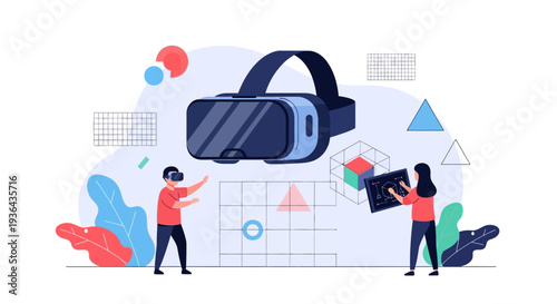 Logistics and transportation workers managing warehouse operations on a conveyor belt system with industrial machinery in the background