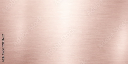 Abstract a beautifully brushed metal texture with a captivating rose gold finish, radiating sophistication and modern elegance.