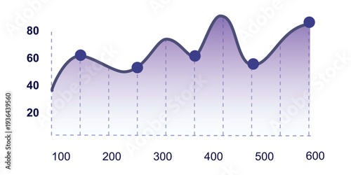 Growing graph, business chart icons. Growing graph Icon set. Diagram icon growing up symbols. Business chart with arrow. 
