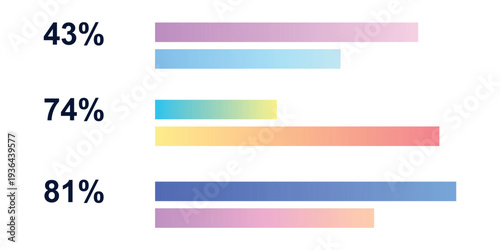 Growing graph, business chart icons. Growing graph Icon set. Diagram icon growing up symbols. Business chart with arrow. 