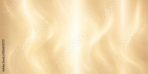 Abstract a captivating dance of golden light, illuminating an ethereal composition. Warm, glowing and radiant light. Evoking a sense of peace and serenity.