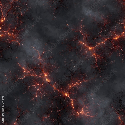 Fire Crackles Pattern Wallpaper Abstract Background for Design Use