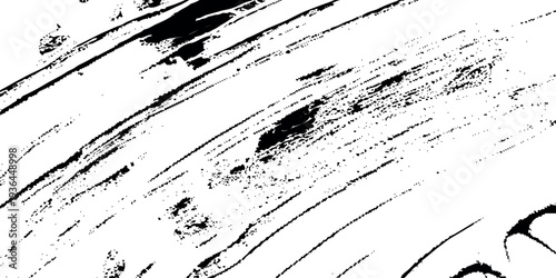 abstract black ink brush stroke waves flowing across a light background abstract ink texture banner for modern design, art print, branding.