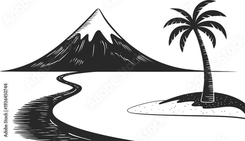 A vector file with text on a white background