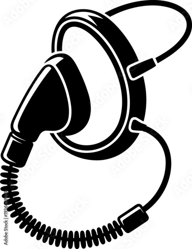 isolated on white background oxican mask isolated on white background