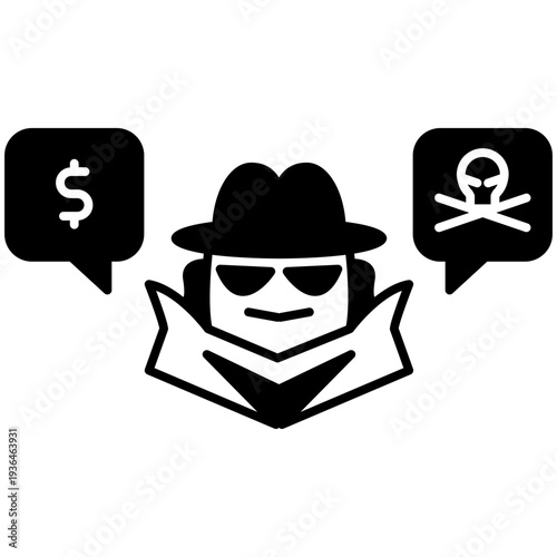 Offers by hackers icon