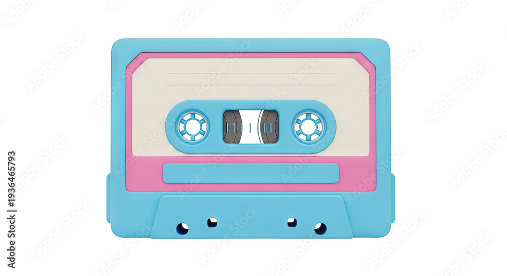 Fototapeta premium Retro Cassette Tape
