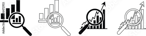 Universal Business Data Analytics Icons