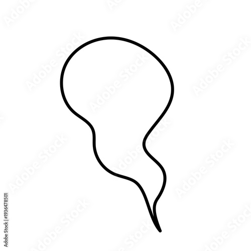 魂　抜け殻　漫符