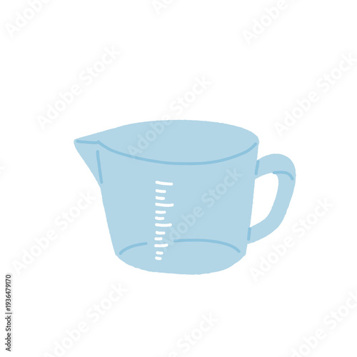 Kitchen Utensils and Cookware Set. Grater, Jars, Knives, Whisk, Colander, Teapot, Cutlery, Oven Mitt, Measuring Cup. Cooking Tools Collection Hand Drawn Vector Illustration