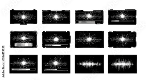 Sequence of sunrise and sunset over calm ocean with reflections