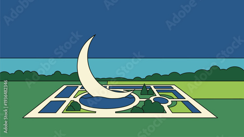 Modern Garden Design & Landscape Architecture Blueprint | Contemporary Outdoor Space Planning