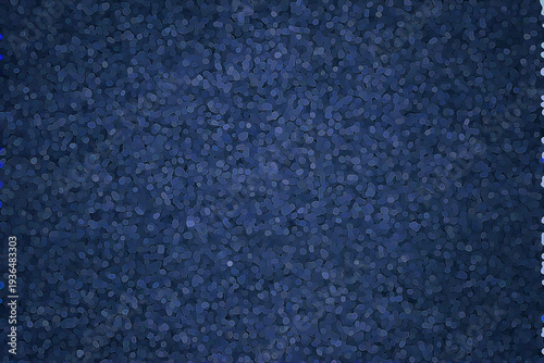 Εκτύπωση καμβά Abstract blue dots texture background bokeh effect shallow depth of field
