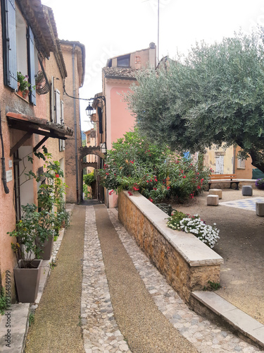 Paysages de Provence, villages pittoresques du Lubéron, patrimoine, France