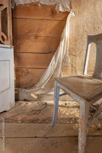 Bodie Ghost Town Interior Of Home