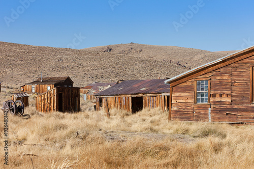 Fotografija Historial ruins in the gold rush town of Bodie California