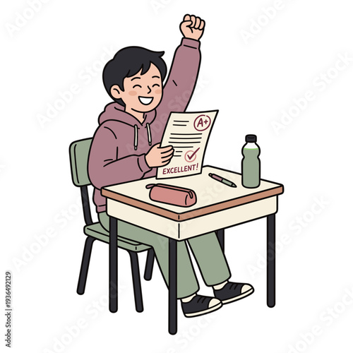 Student Activity Illustration