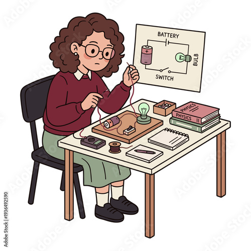 Student Activity Illustration