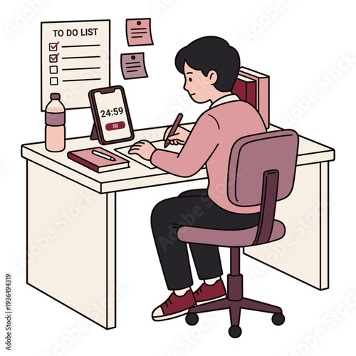 Student Activity Illustration