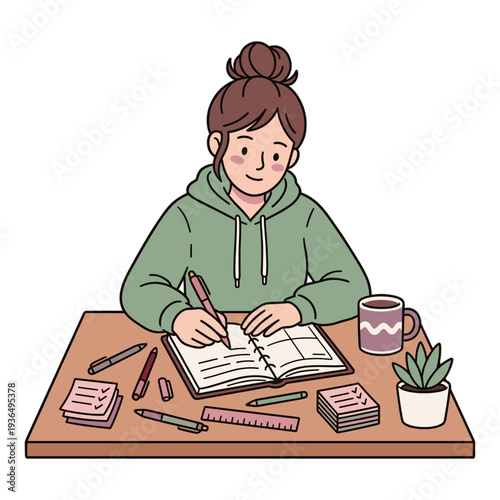 Student Activity Illustration