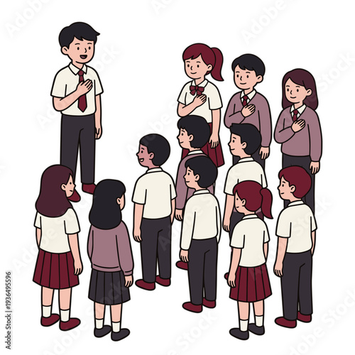 Student Activity Illustration