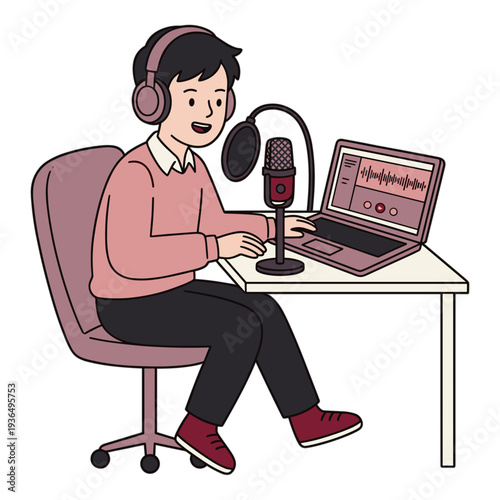 Student Activity Illustration