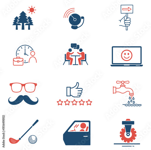 A positive outlined hand gesture with a thumb pointing up signifies approval and liking