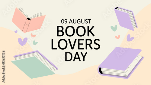 Book Lovers Day Celebration
