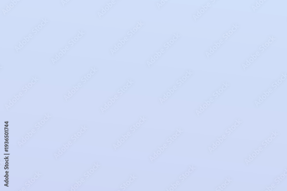 Fototapeta premium Soft Pastel Blue Periwinkle Gradient Background