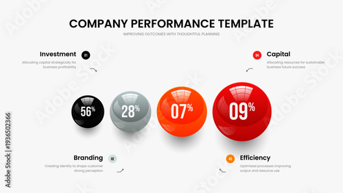 Medical Development 4 Step Chart Frame Template. Science Launch Four Element Infographic Presentation Design. Visual Plan Slide Layout Vector Illustration.