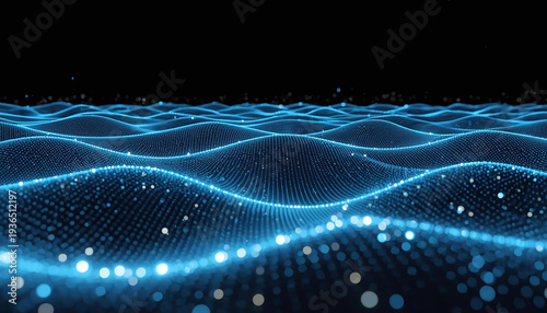 Digital Ocean — Futuristic Data Sea