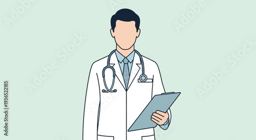 Doctor Holding Medical File - Healthcare Professional, Medical Consultation, and Doctor Services