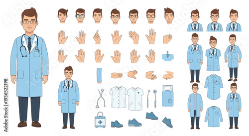 Doctor with Medical Equipment - Medical Professional, Healthcare, and Doctor Services