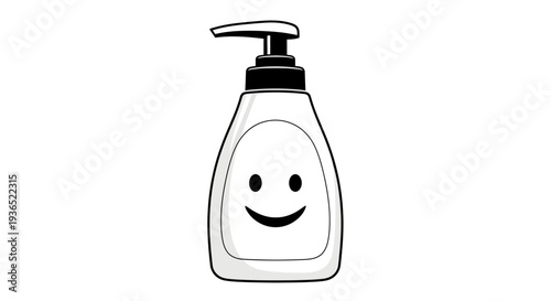 Soap Bottle Icon - Personal Care, Hygiene, and Cleanliness