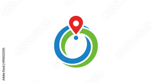 Location icon vector