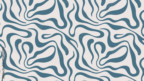 A swirling abstract pattern features fluid blue shapes against a light background creating a dynamic and visually engaging design high quality professional detailed modern elegant stylish