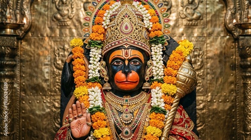 Explore hanuman statue hindu god deity india hinduism religion spirituality culture worship