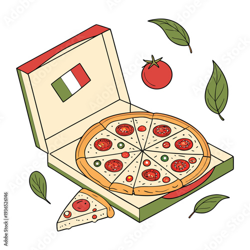 Hot Italian pizza delivered fast! Freshly baked, cheesy, and topped with savory ingredients, bringing authentic Italy right to your doorstep in minutes.
