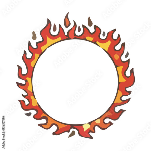 Ring of Fire Icon